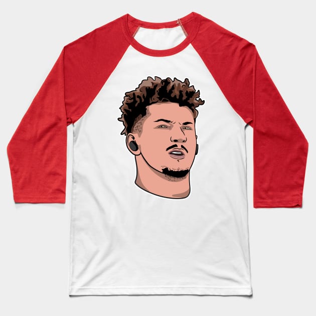 Qb mahomes Baseball T-Shirt by Bestmatch